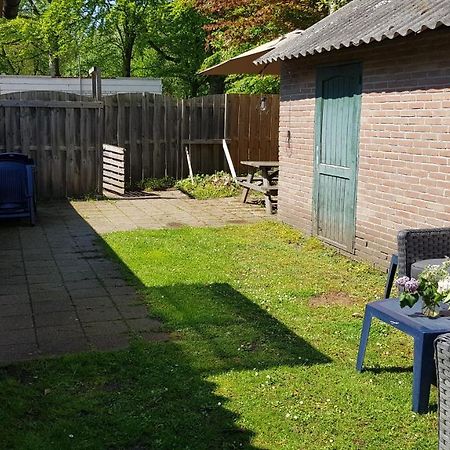 Prive Appartement, op Camping Westenenk Wijster Buitenkant foto