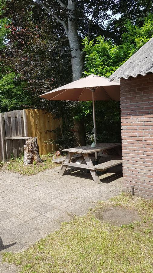 Prive Appartement, op Camping Westenenk Wijster Buitenkant foto